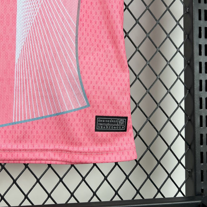 Kit Infantil Barcelona Rosa Edição-Especial 25/26