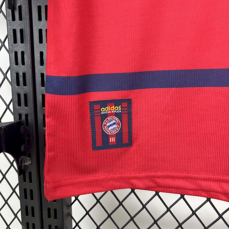 Camisa Bayern De Munique Home 98/99  - Versão Retro