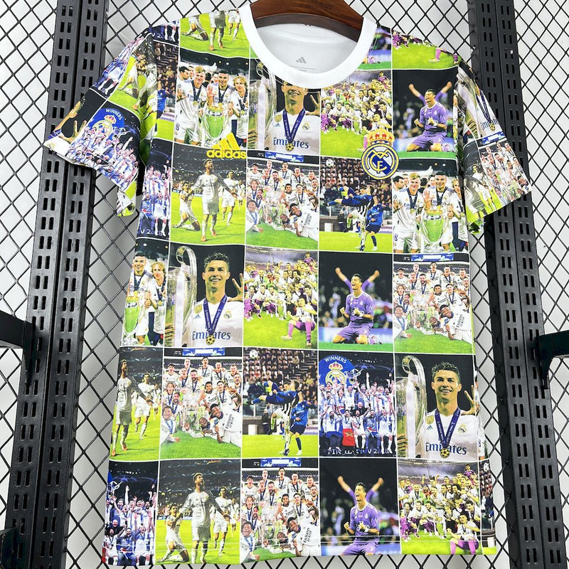 Camisa Real Madrid Edição 15 Champions 25/26 - Torcedor Masculina