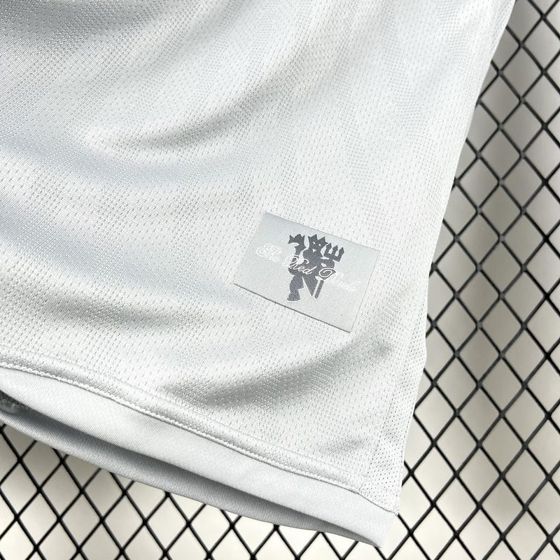 Camisa Manchester United Goleiro 07/08 - Versão Retro Manga Comprida