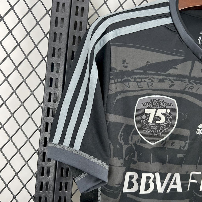 Camisa River Plate Aniversário De 70 Anos 13/14 - Versão Retro