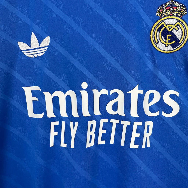 Camisa Real Madrid Third 25/26 - Torcedor Masculina