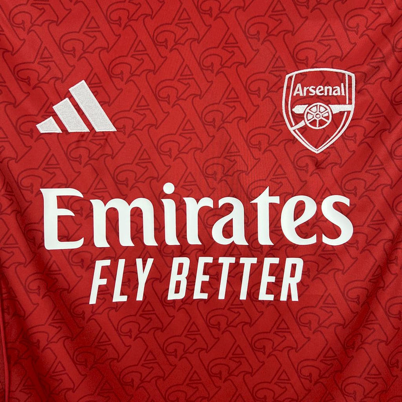 Camisa Arsenal Home 25/26 - Torcedor Masculina
