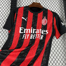 Camisa Milan Home 25/26 - Puma Torcedor Masculina - Lançamento