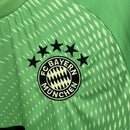 Camisa Bayern De Munique Goleiro-Verde 25/26  - Torcedor Masculina