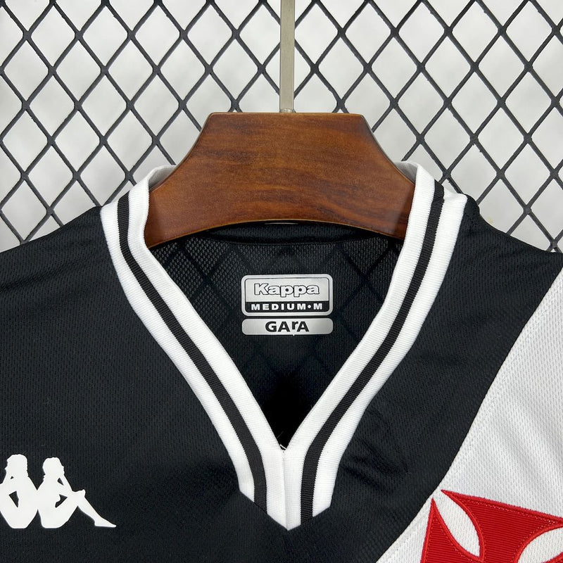 Camisa Vasco Da Gama Home 25/26 - Kappa Torcedor Masculina