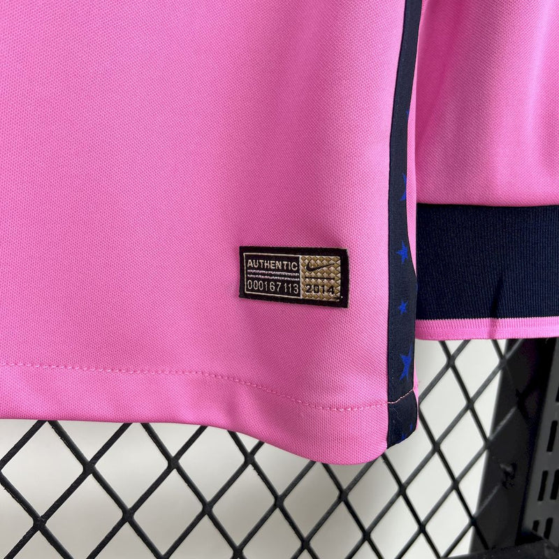 Camisa Boca Juniors Away 13/14 - Versão Retro Manga Comprida