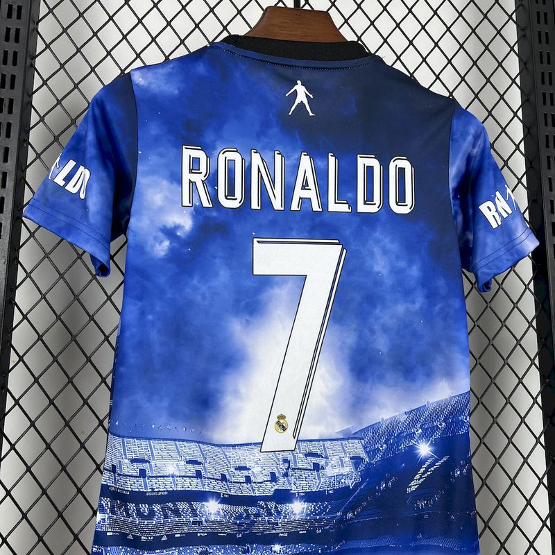 Kit Infantil Cristiano Ronaldo X Real Madrid 25/26