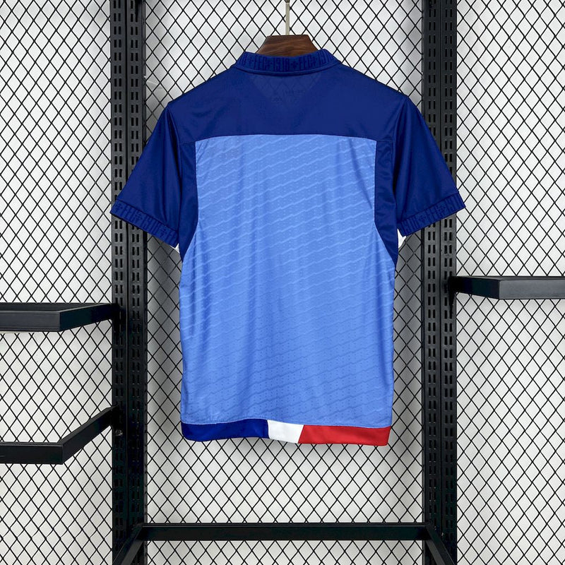 Camisa Fortaleza Goleiro Azul 25/26 - Torcedor Masculina - Lançamento