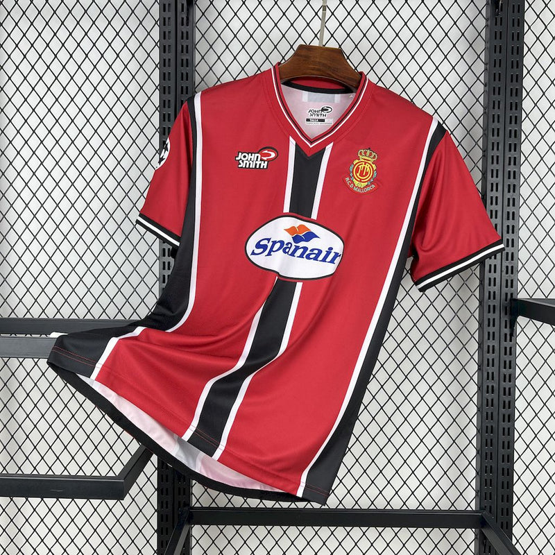 Camisa Mallorca Away 01/02 - Versão Retro
