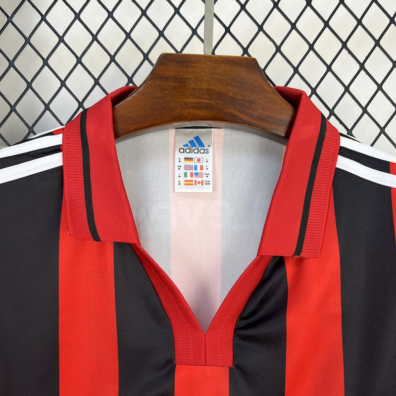 Camisa Bayer Leverkusen  Home 00/01  - Versão Retro