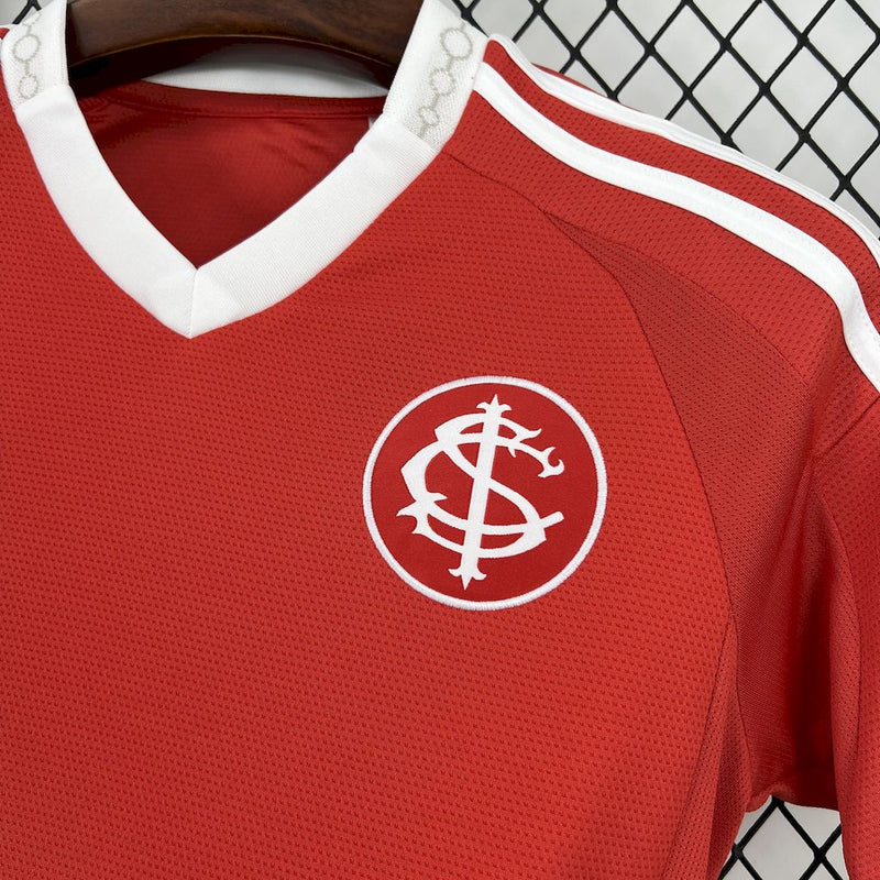 Camisa Internacional Home 25/26 - Adidas Torcedor Masculina