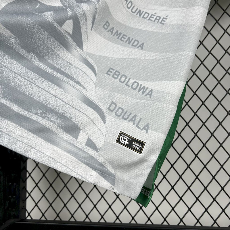 Camisa Camarões Third 25/26 - Torcedor Masculina - Lançamento