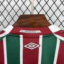 Camisa Fluminense Home Manga Longa 25/26 - Torcedor Masculina