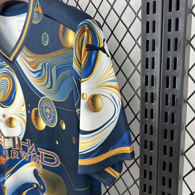 Camisa Manchester City Edição-Especial 25/26 - Torcedor Masculina