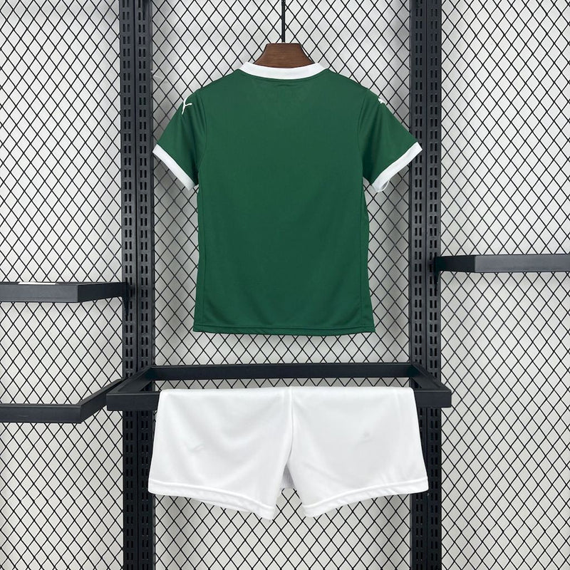Kit Infantil Palmeiras Home 25/26