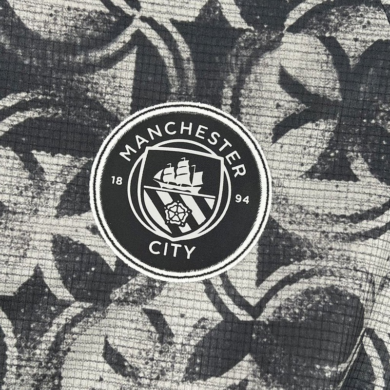 Camisa Manchester City Pré-Jogo 25/26 - Torcedor Masculina