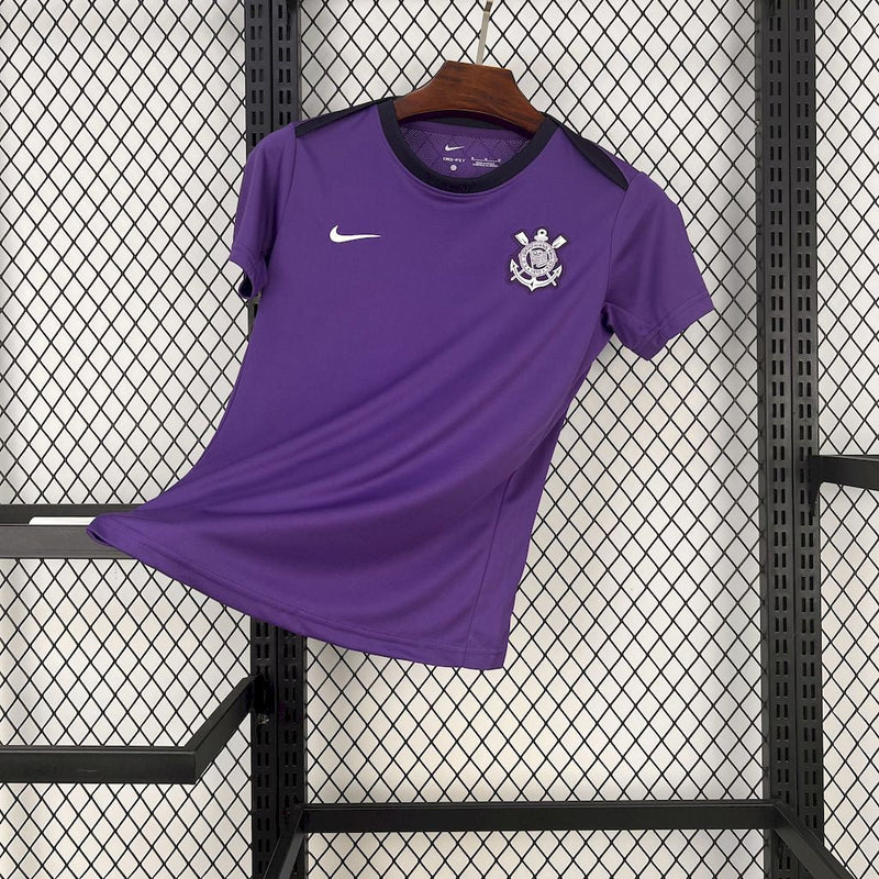 Camisa Corinthians Home 25/26 - Feminina