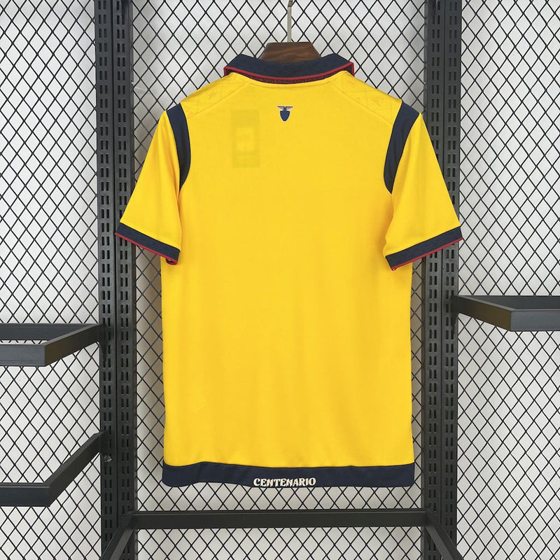 Camisa Equador Home 25/26 - Versão Torcedor