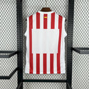 Camisa Atlético De Madrid Home-Regata 25/26 - Torcedor Masculina - Lançamento