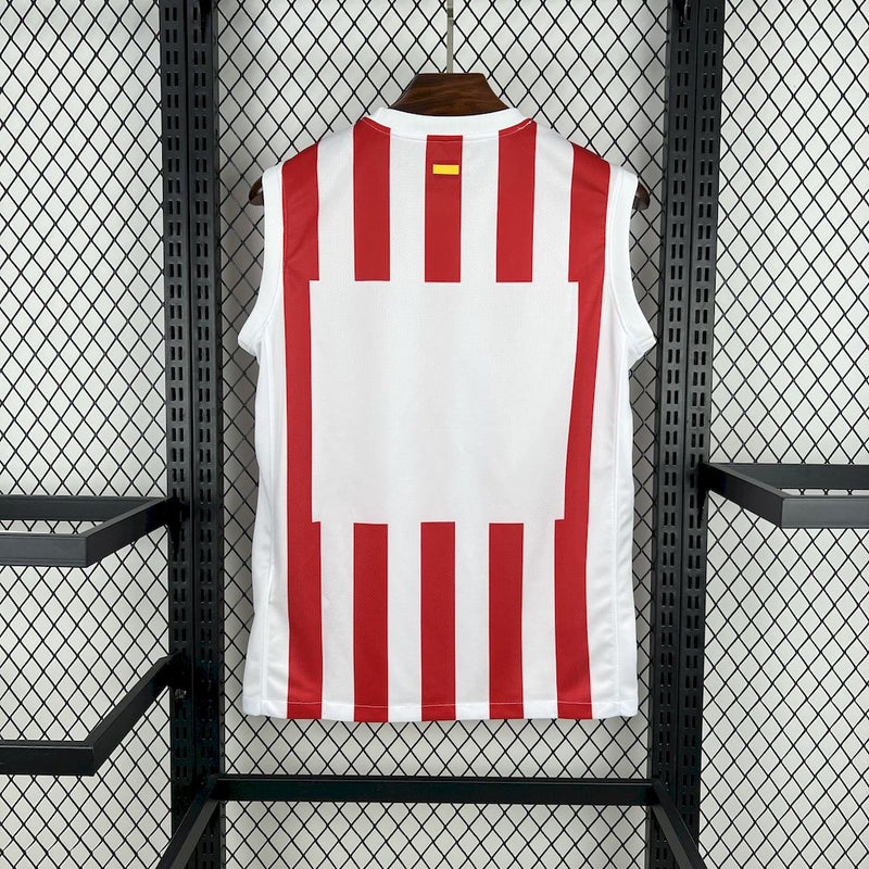 Camisa Atlético De Madrid Home-Regata 25/26 - Torcedor Masculina - Lançamento