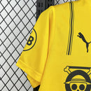 Camisa Borussia Dortmund ONE PIECE Collaboration 25/26 - Torcedor Masculina