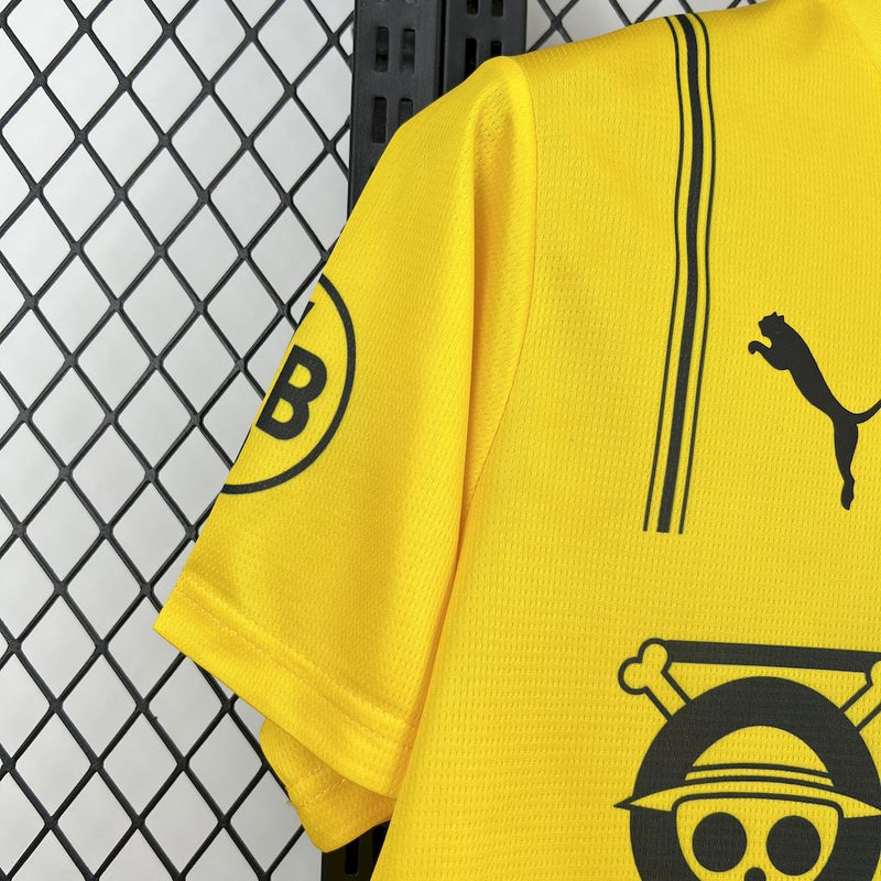 Camisa Borussia Dortmund ONE PIECE Collaboration 25/26 - Torcedor Masculina
