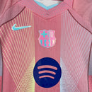 Kit Infantil Barcelona Rosa Edição-Especial 25/26