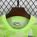 Kit Infantil Barcelona Third Edição Travis Scott 24/25