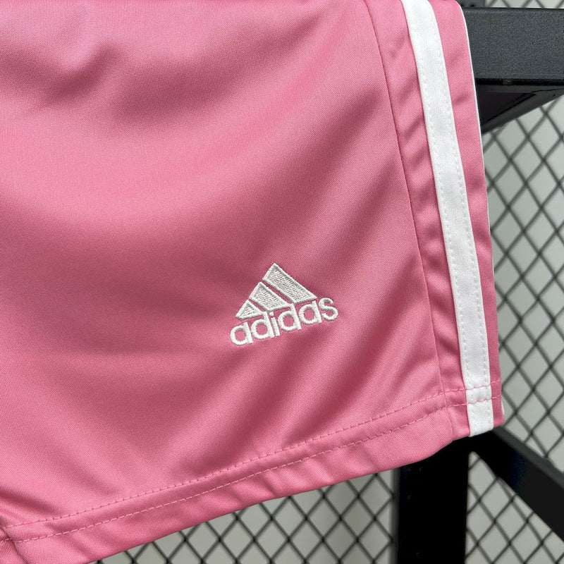 Kit Infantil Real Madrid Dragão  Edição-Especial Rosa 23/24