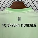 Kit Infantil Bayern De Munique Goleiro-Verde 25/26