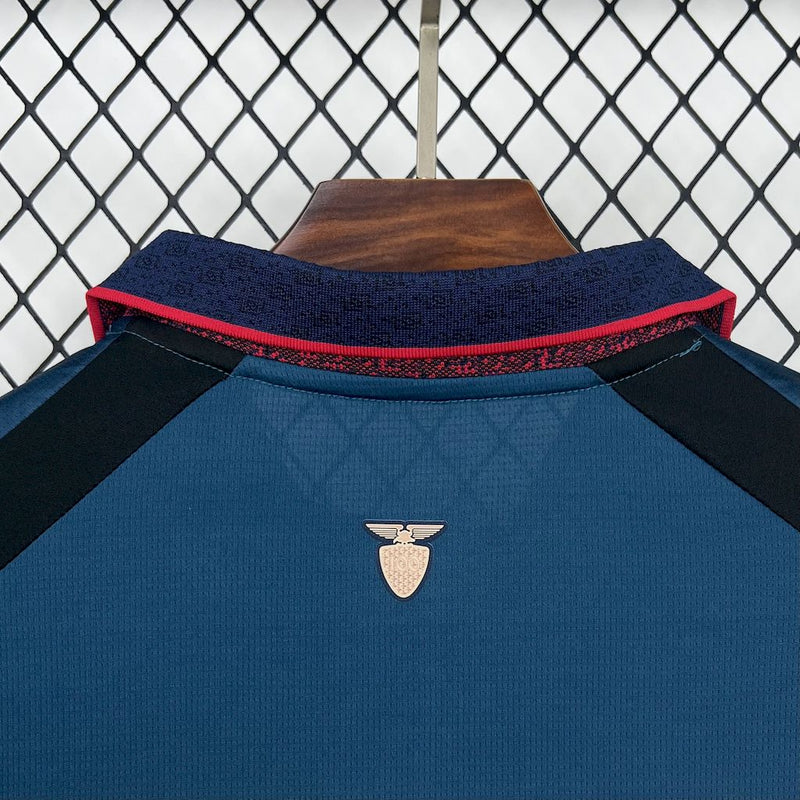 Camisa Equador Away 25/26 - Versão Torcedor