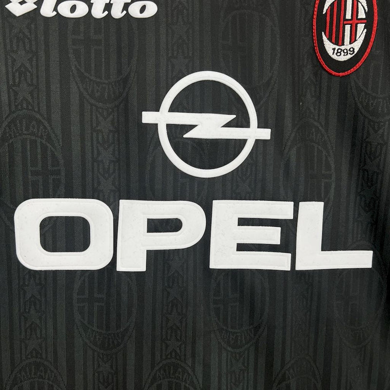 Camisa Milan Edição-Especial 97/98 - Versão Retro