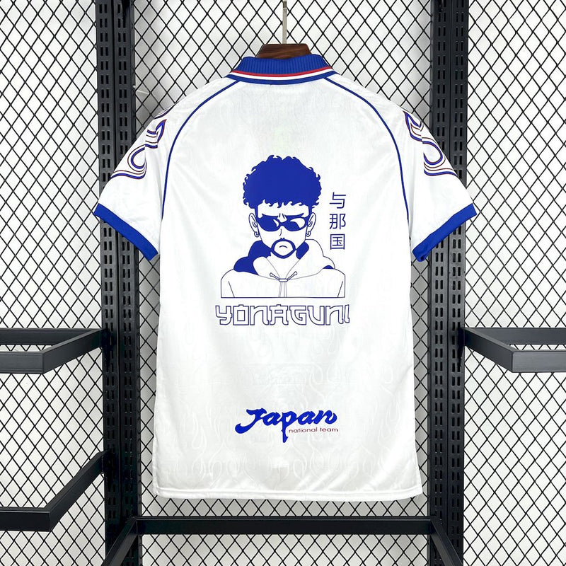 Camisa Japão Away X Badd Bunny 98/99 - Versão Retro