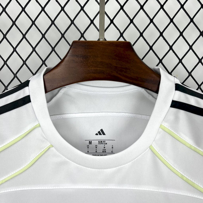 Camisa Real Madrid Leisure  25/26 - Torcedor Masculina
