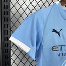 Kit Infantil Manchester City Home 25/26