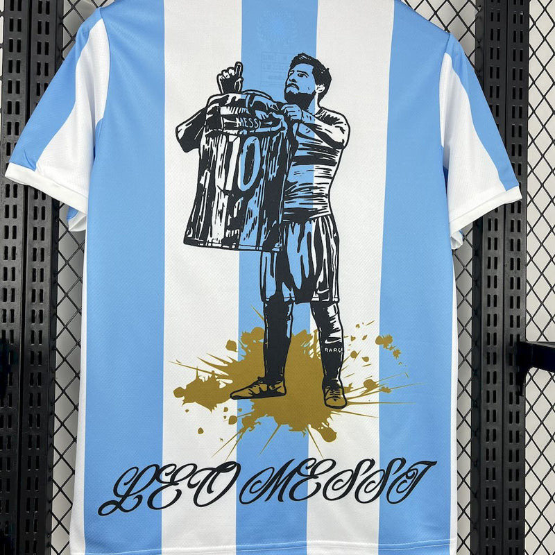 Camisa Argentina Edição-Especial 24/25 - Adidas Torcedor Masculina