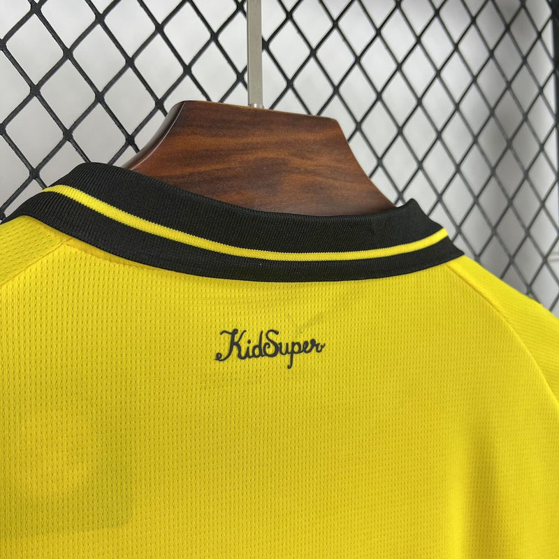 Camisa Borussia Dortmund Amarela  Edição-Especial 25/26 - Torcedor Masculina