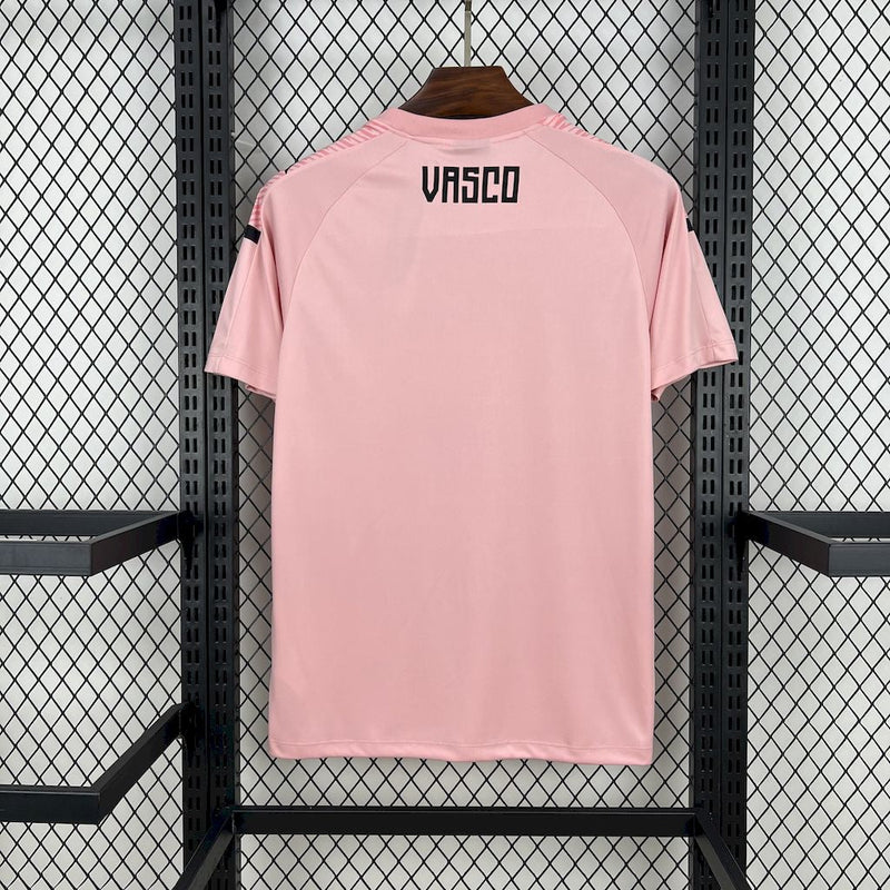 Camisa Vasco Da Gama Rosa Edição-Especial 24/25 - Kappa Torcedor Masculina