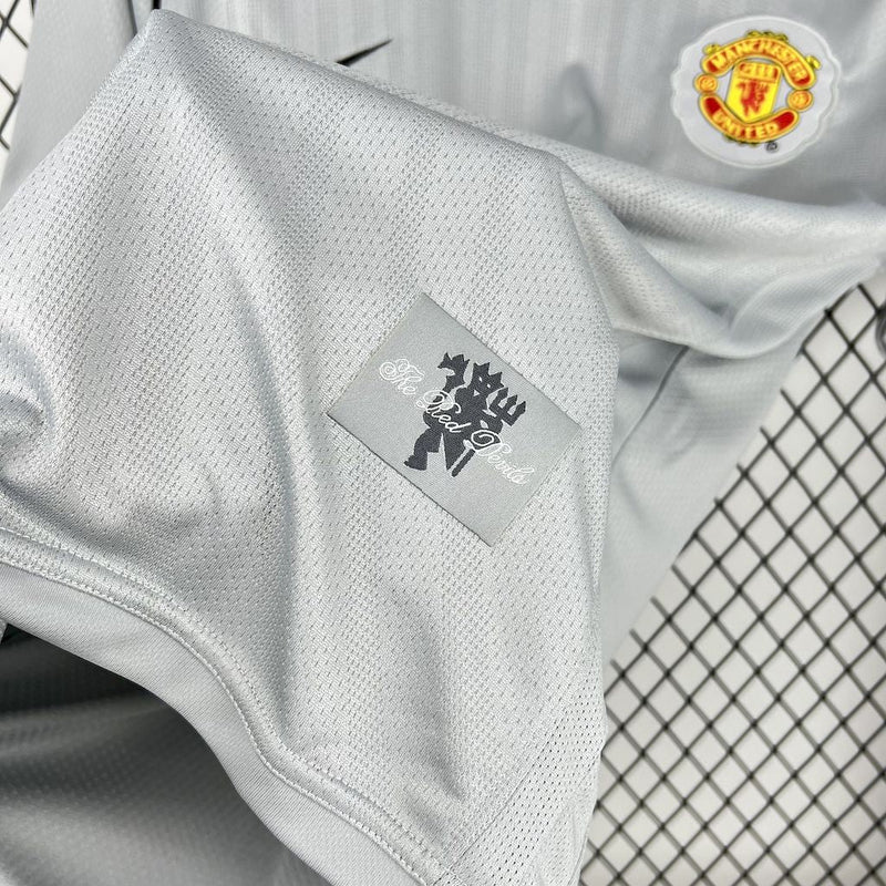 Camisa Manchester united Goleiro 07/08 - Versão Retro