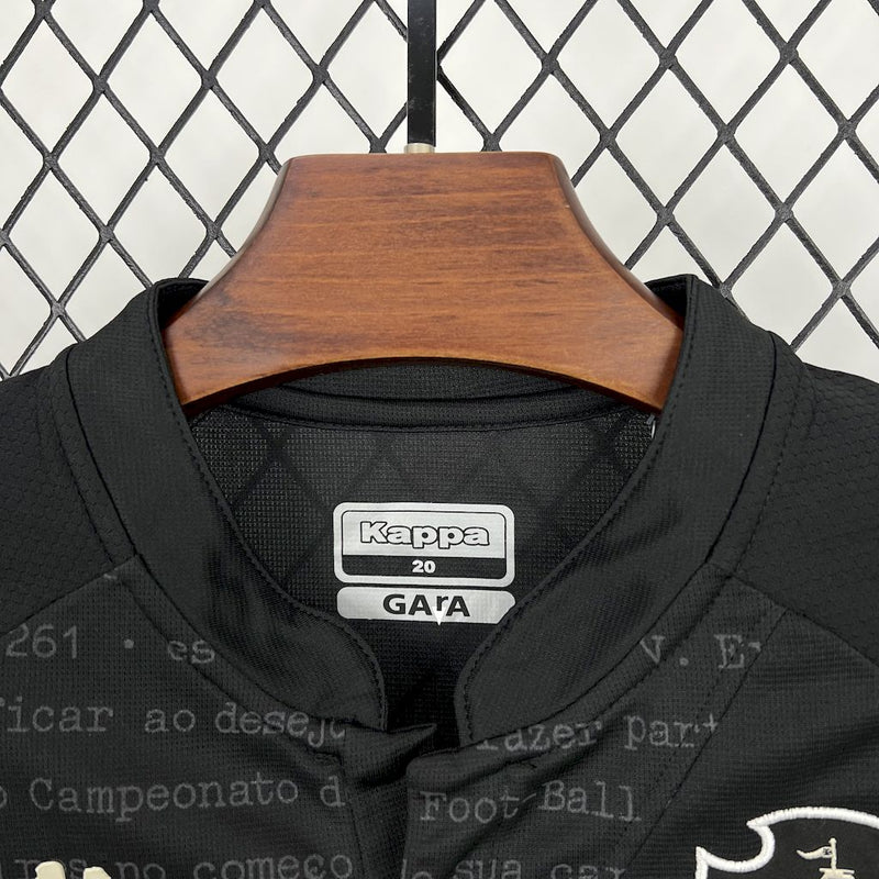 Kit Infantil Vasco Black 24/25