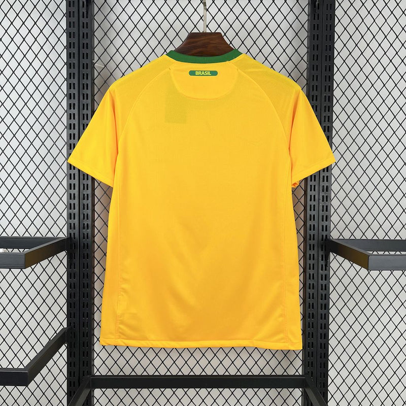 Camisa Brasil Home 2010 - Versão Retro