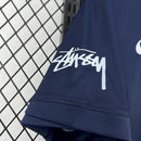 Camisa Psg Home Stussy 24/25 - Nike Torcedor Masculina - Lançamento