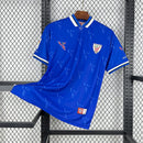 Camisa Athletic Bilbao Away 01/02 - Versão Retro