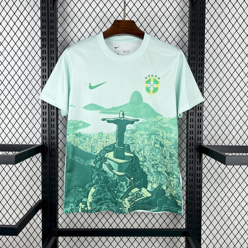 Camisa Brasil Edição-Especial 25/26 - Torcedor Masculina - Lançamento