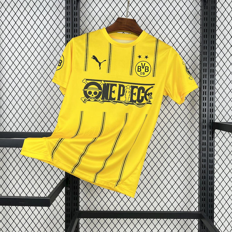 Camisa Borussia Dortmund ONE PIECE Collaboration 25/26 - Torcedor Masculina