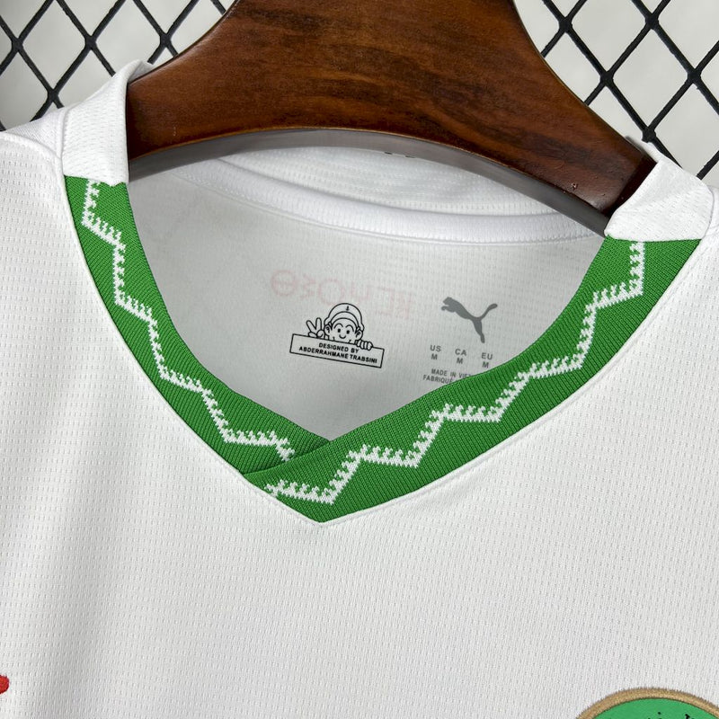Camisa Marrocos Away 24/25 - Torcedor Masculina