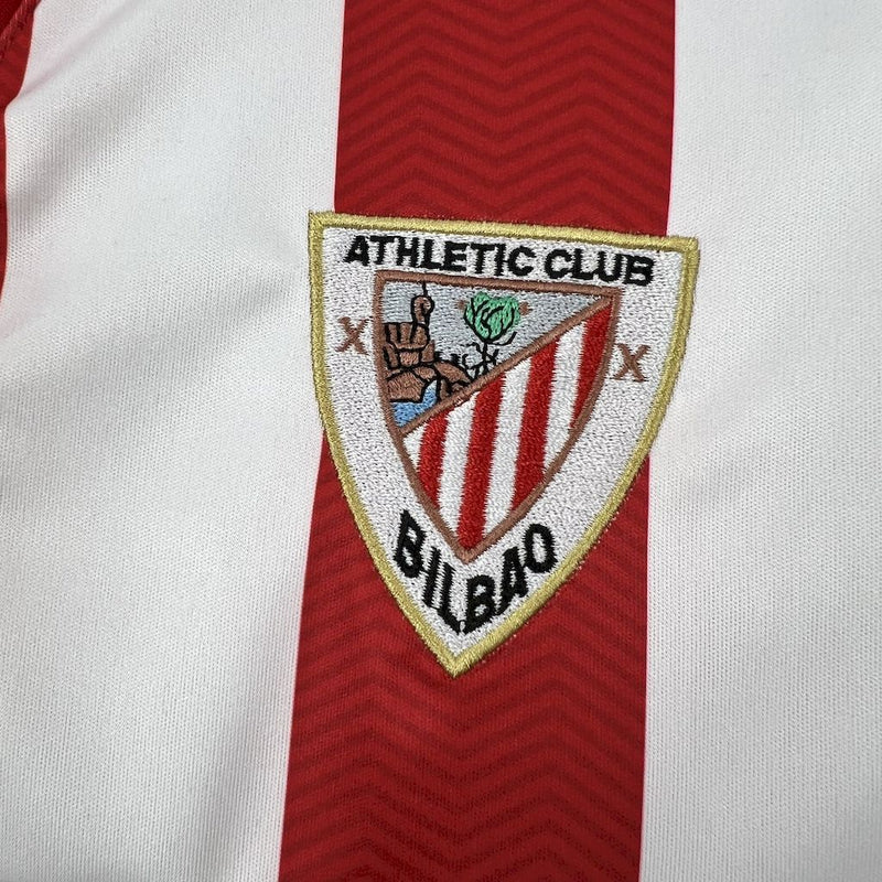 Camisa Athletic Bilbao Home 11/12 - Versão Retro