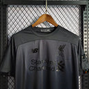 Camisa Liverpool Preta Refletiva 18/19 - Torcedor Masculina