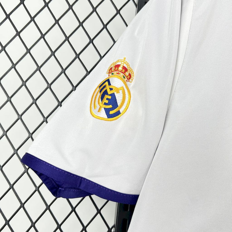 Camisa Real Madrid Dupa-Face Third 02/03 - Versão Retro